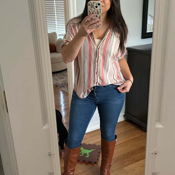 Universal Thread Tops - Universal thread oversized button down